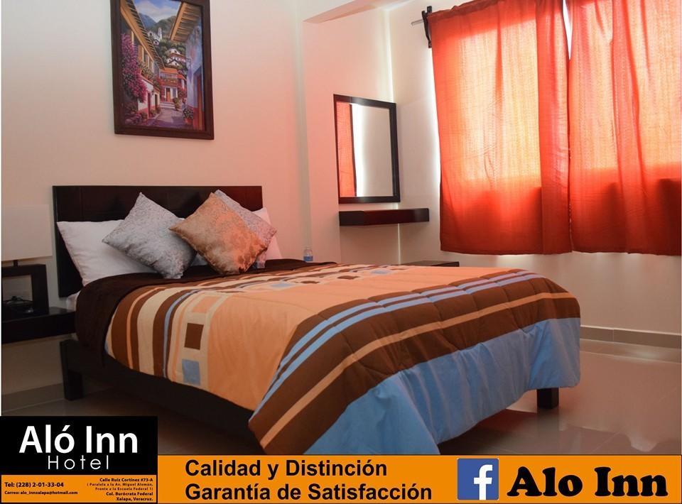 Hotel Alo Inn Xalapa Room photo