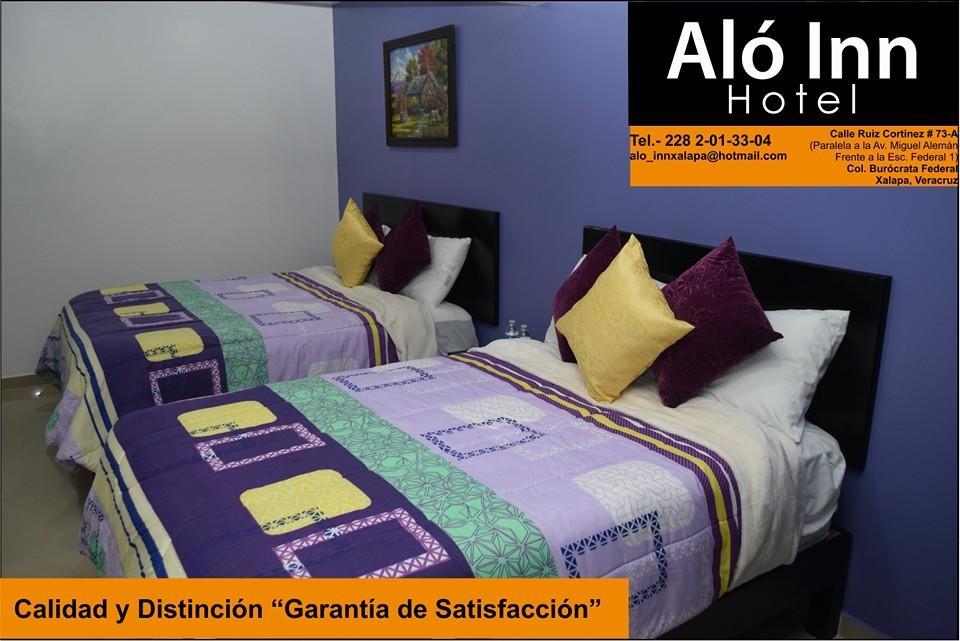 Hotel Alo Inn Xalapa Room photo